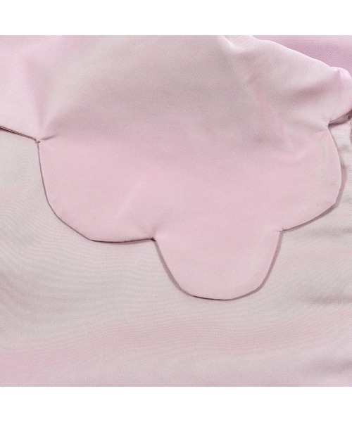 SLAP SLIP（スラップスリップ）の「SLAPSLIP/スカラップ襟シンプルタフタジャケット(80~130cm)（その他アウター・キッズ・ピンク/オフホワイト・120/110/130/80/100/90）」の21枚目の写真