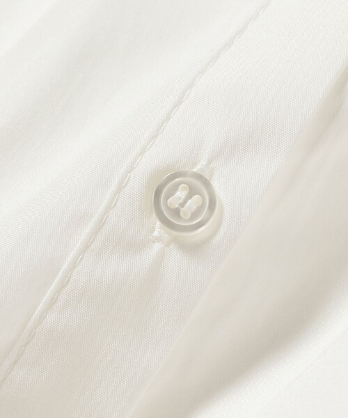 B:MING by BEAMS(ビーミングバイビームス)の「B:MING by BEAMS / 2WAY シャーリング ブラウス(シャツ/ブラウス・レディース・ライトグレー系/オフホワイト/ラベンダー・MEDIUM/SMALL)」の22枚目の写真