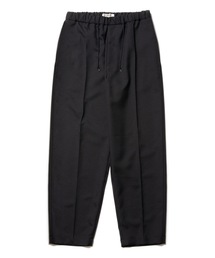 COOTIE PRODUCTIONS | Polyester Twill Pin Tuck Easy Pants(スラックス)