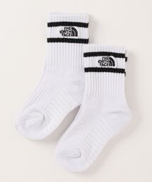 THE NORTH FACE | THE NORTH FACE/ザ・ノース・フェイス/KIDS FREE RUN CREW/キッズ フリーランクルー/SOCKS/ｿｯｸｽ/NNJ82305/KIDS FREE RUN CREW(ソックス/靴下)