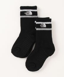 THE NORTH FACE | THE NORTH FACE/ザ・ノース・フェイス/KIDS FREE RUN CREW/キッズ フリーランクルー/SOCKS/ｿｯｸｽ/NNJ82305/KIDS FREE RUN CREW(ソックス/靴下)