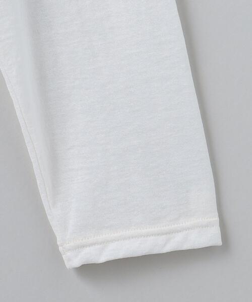 6(ロク)の「<6(ROKU)> COTTON NYLON BASEBALL TーSHIRT/Tシャツ(Tシャツ/カットソー・レディース・ブラウン/ケリー・FREE)」の9枚目の写真
