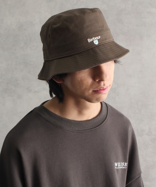 ★Barbour★ケスケード バケットハット Barbour（バブアー）の「【BARBOUR/バブアー】Cascade Bucket