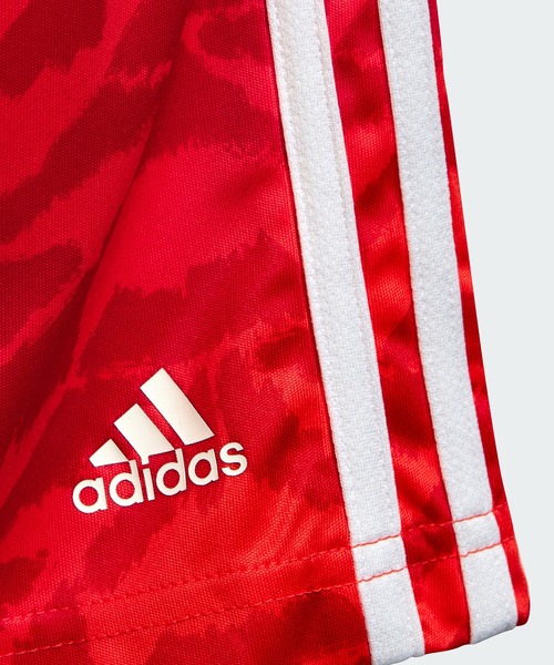 adidas(アディダス)の「サッカー セレブレーション ショーツ / ハーフパンツ / アディダス adidas(その他パンツ・キッズ・レッド/グレー・140/150/160/130)」の9枚目の写真
