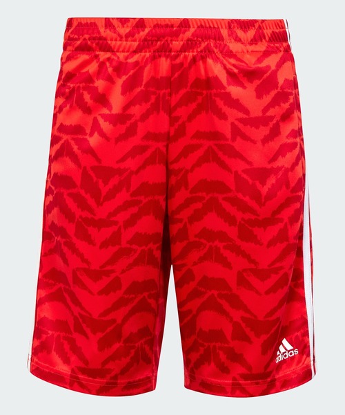 adidas(アディダス)の「サッカー セレブレーション ショーツ / ハーフパンツ / アディダス adidas(その他パンツ・キッズ・レッド/グレー・140/150/160/130)」の5枚目の写真