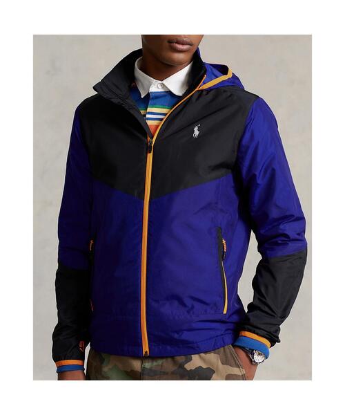POLO RALPH LAUREN（ポロ ラルフ ローレン）の「ウォーターリペラント リップストップ ジャケット（その他アウター・メンズ・マルチ・L/M/S/XL/XS/XXL）」の4枚目の写真
