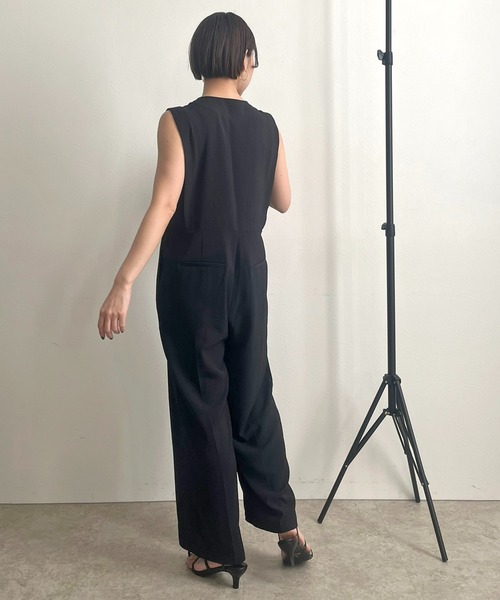 【セール】ボタンデザインオールインワン（サロペット/オーバーオール）｜LHELBIE（レルビエ） loanandbanking.com