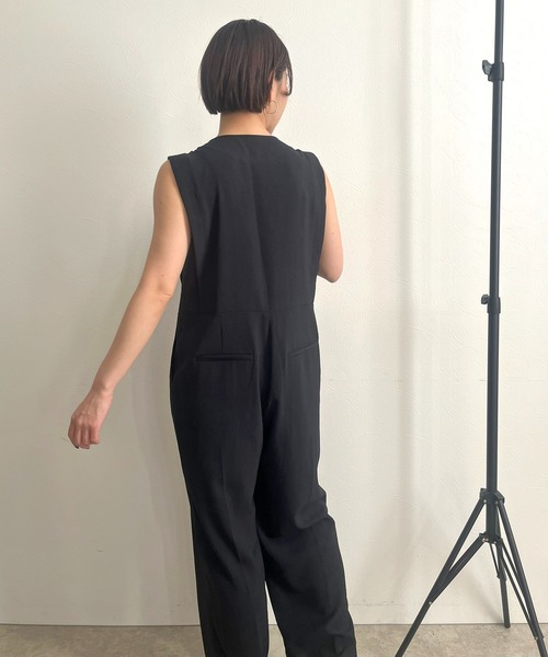 【セール】ボタンデザインオールインワン（サロペット/オーバーオール）｜LHELBIE（レルビエ） loanandbanking.com