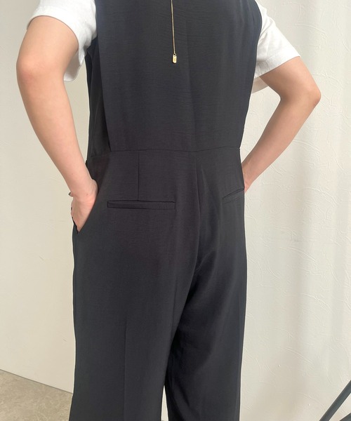 【セール】ボタンデザインオールインワン（サロペット/オーバーオール）｜LHELBIE（レルビエ） loanandbanking.com