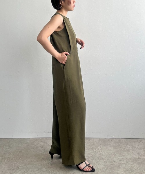 【セール】ボタンデザインオールインワン（サロペット/オーバーオール）｜LHELBIE（レルビエ） loanandbanking.com