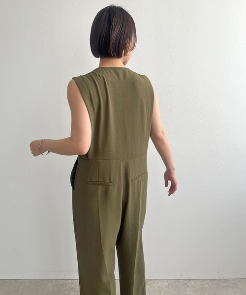 【セール】ボタンデザインオールインワン（サロペット/オーバーオール）｜LHELBIE（レルビエ） loanandbanking.com