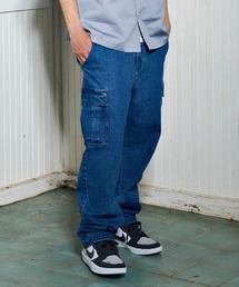 ムラサキスポーツ | 【ムラサキスポーツ限定】DEAR LAUREL/ディアローレル デニムパンツ ダブルニーパンツ D23S3101(カーゴパンツ)