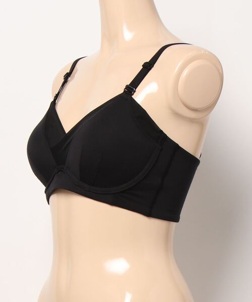 Sloggi(スロギー)の「スロギー ソフト ハーフトップ【M,Lサイズ】sloggi Soft N-Top(その他アンダーウェア/インナー・レディース・ピンク/エメラルド/ブラック/ライトブルー・L/M)」の13枚目の写真