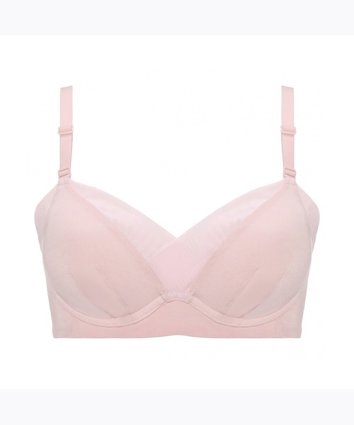 Sloggi(スロギー)の「スロギー ソフト ハーフトップ【M,Lサイズ】sloggi Soft N-Top(その他アンダーウェア/インナー・レディース・ピンク/エメラルド/ブラック/ライトブルー・L/M)」の4枚目の写真