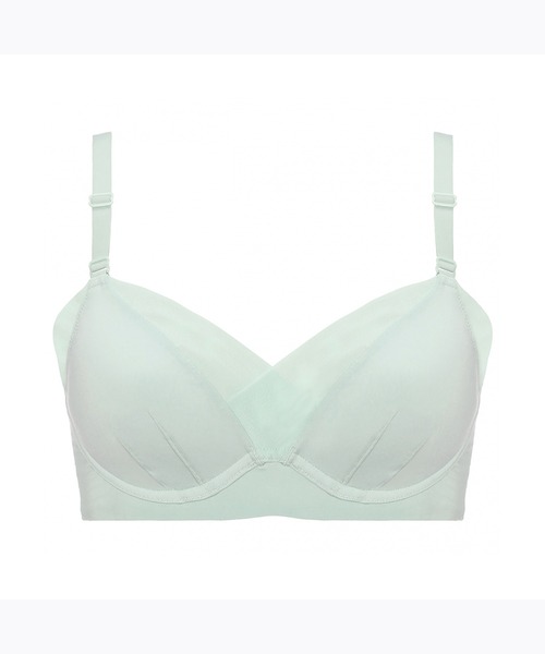 Sloggi(スロギー)の「スロギー ソフト ハーフトップ【M,Lサイズ】sloggi Soft N-Top(その他アンダーウェア/インナー・レディース・ピンク/エメラルド/ブラック/ライトブルー・L/M)」の2枚目の写真