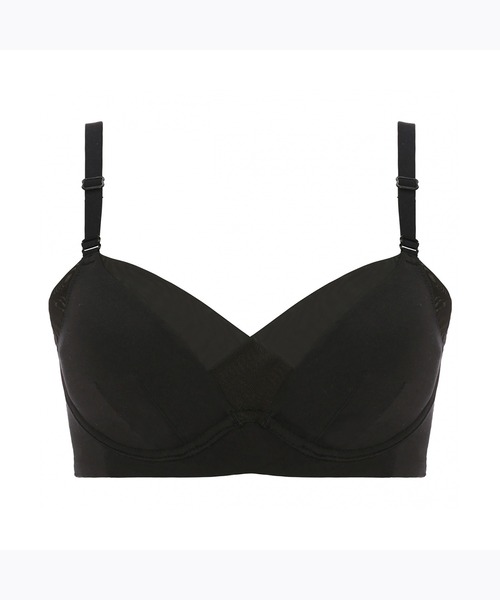 Sloggi(スロギー)の「スロギー ソフト ハーフトップ【M,Lサイズ】sloggi Soft N-Top(その他アンダーウェア/インナー・レディース・ピンク/エメラルド/ブラック/ライトブルー・L/M)」の1枚目の写真