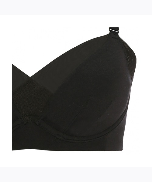 Sloggi(スロギー)の「スロギー ソフト ハーフトップ【M,Lサイズ】sloggi Soft N-Top(その他アンダーウェア/インナー・レディース・ピンク/エメラルド/ブラック/ライトブルー・L/M)」の9枚目の写真