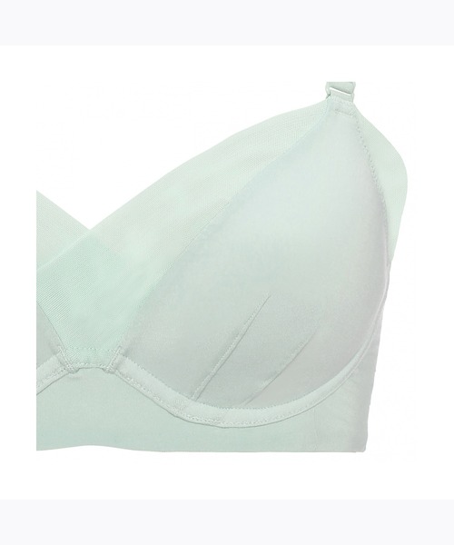 Sloggi(スロギー)の「スロギー ソフト ハーフトップ【M,Lサイズ】sloggi Soft N-Top(その他アンダーウェア/インナー・レディース・ピンク/エメラルド/ブラック/ライトブルー・L/M)」の12枚目の写真