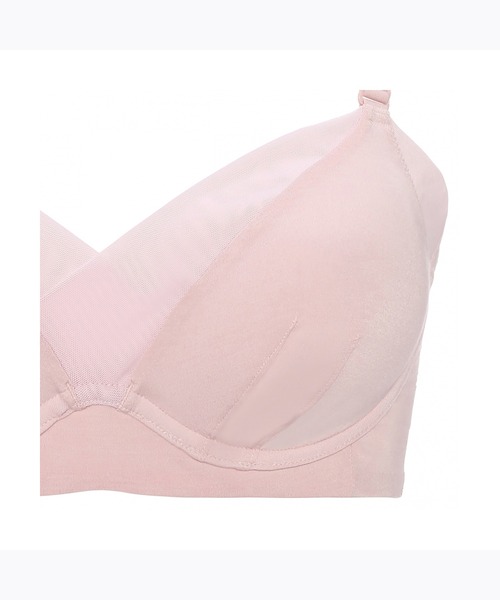 Sloggi(スロギー)の「スロギー ソフト ハーフトップ【M,Lサイズ】sloggi Soft N-Top(その他アンダーウェア/インナー・レディース・ピンク/エメラルド/ブラック/ライトブルー・L/M)」の5枚目の写真