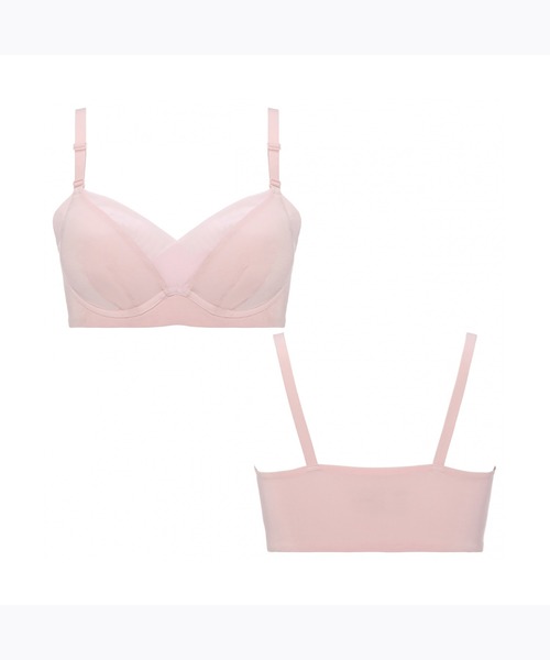 Sloggi(スロギー)の「スロギー ソフト ハーフトップ【M,Lサイズ】sloggi Soft N-Top(その他アンダーウェア/インナー・レディース・ピンク/エメラルド/ブラック/ライトブルー・L/M)」の11枚目の写真