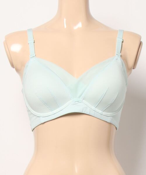 Sloggi(スロギー)の「スロギー ソフト ハーフトップ【M,Lサイズ】sloggi Soft N-Top(その他アンダーウェア/インナー・レディース・ピンク/エメラルド/ブラック/ライトブルー・L/M)」の17枚目の写真