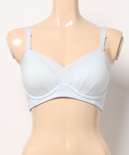 Sloggi(スロギー)の「スロギー ソフト ハーフトップ【M,Lサイズ】sloggi Soft N-Top(その他アンダーウェア/インナー・レディース・ピンク/エメラルド/ブラック/ライトブルー・L/M)」の16枚目の写真