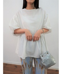 EASEBLUE | 袖ボリュームチュニック(シャツ/ブラウス)