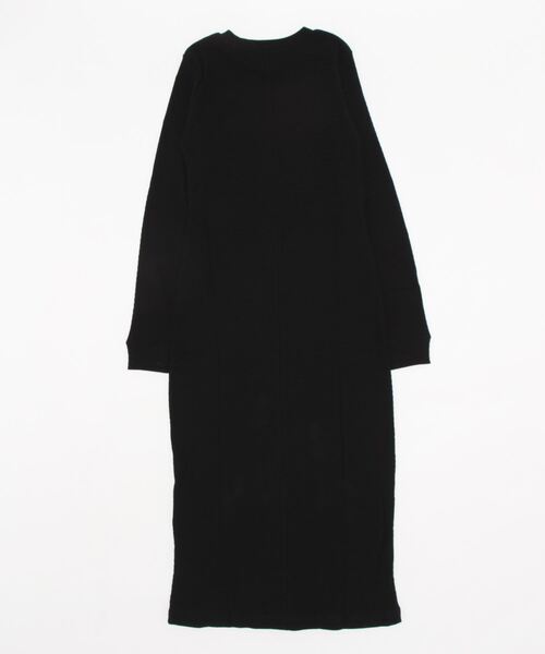 BLACK BY MOUSSY（ブラックバイマウジー）の「cocoon long one-piece 
