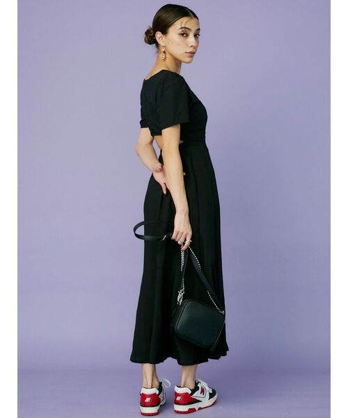 EVRIS(エヴリス)の「SUNNY MIXSTONE ピアス(ピアス(両耳用)・レディース・シルバー/ゴールド・FREE)」の4枚目の写真