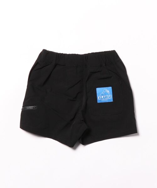 XLARGE KIDS（エクストララージキッズ）の「3分丈ファスナーショーツ（その他パンツ・キッズ・パープル/ブラック/ベージュ/ブルー・90cm/110cm/120cm/130cm/80ｃｍ/140cm/100cm）」の8枚目の写真