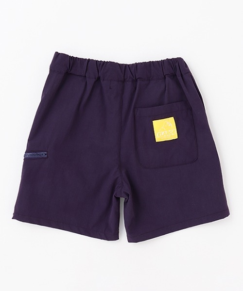 XLARGE KIDS（エクストララージキッズ）の「3分丈ファスナーショーツ（その他パンツ・キッズ・パープル/ブラック/ベージュ/ブルー・90cm/110cm/120cm/130cm/80ｃｍ/140cm/100cm）」の5枚目の写真