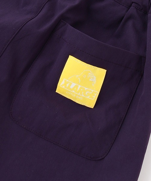 XLARGE KIDS（エクストララージキッズ）の「3分丈ファスナーショーツ（その他パンツ・キッズ・パープル/ブラック/ベージュ/ブルー・90cm/110cm/120cm/130cm/80ｃｍ/140cm/100cm）」の12枚目の写真