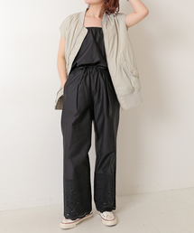 Spick & Span | エンブロイダリーコンビネゾン(サロペット/オーバーオール)