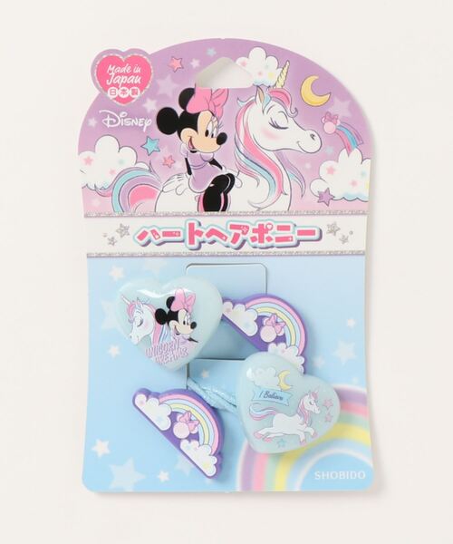 Disney（ディズニー）の「ハートポニー2P ミニーマウス＜ブルー