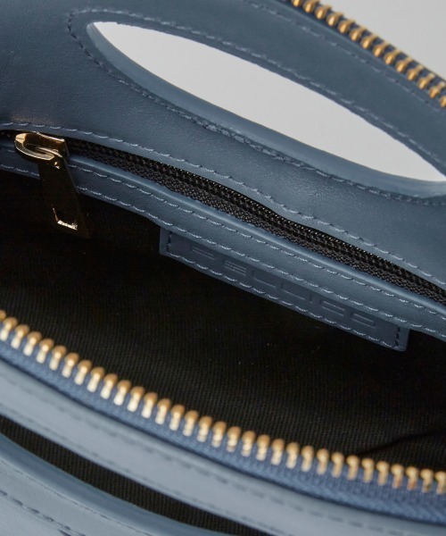 PELLICO（ペリーコ）の「ANELLI INTRECCIATO MINIME バッグ CYAN BLUE（クラッチバッグ・レディース・ブルー・FREE）」の5枚目の写真