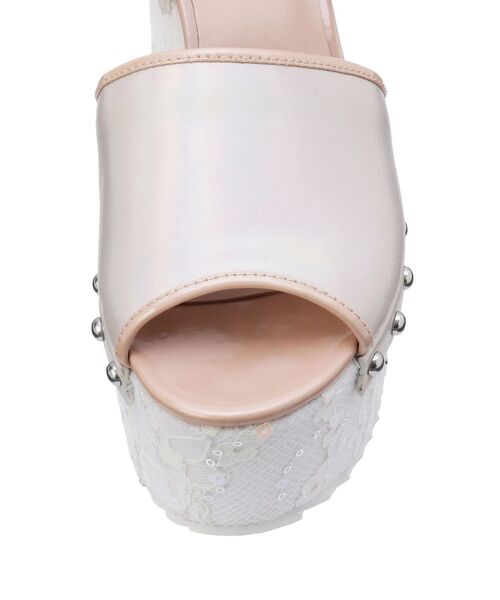 merry jenny（メリージェニー）の「flowerスパンコール厚底サンダル（サンダル・レディース・ピンク/ブルー・MEDIUM/LARGE）」の15枚目の写真