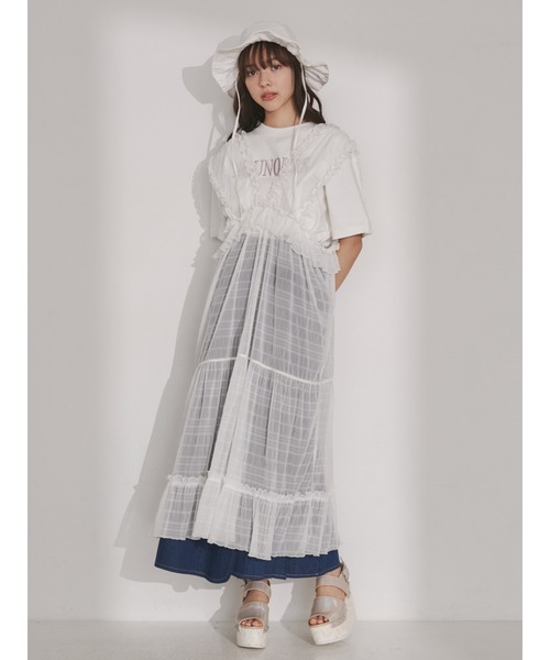 merry jenny（メリージェニー）の「flowerスパンコール厚底サンダル（サンダル・レディース・ピンク/ブルー・MEDIUM/LARGE）」の19枚目の写真