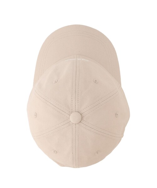 grove（グローブ）の「◆刺繍ロゴキャンバスキャップ【UVカット】（キャップ・レディース・ベビーピンク/ライトベージュ/アイボリー/ブラック・00）」の10枚目の写真