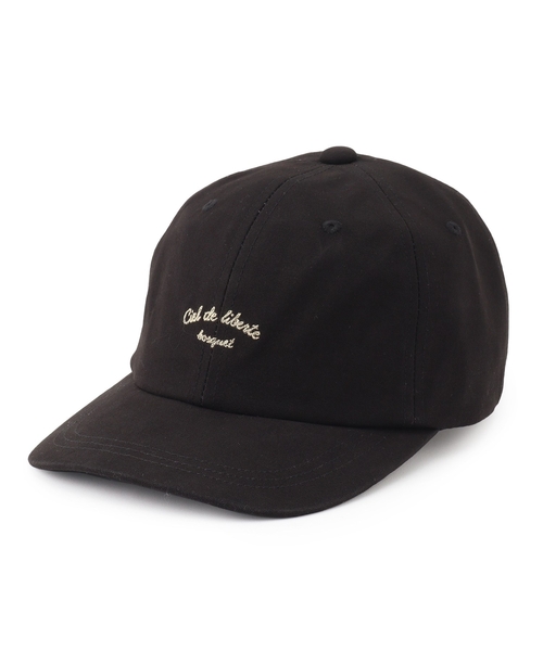 grove（グローブ）の「◆刺繍ロゴキャンバスキャップ【UVカット】（キャップ・レディース・ベビーピンク/ライトベージュ/アイボリー/ブラック・00）」の13枚目の写真