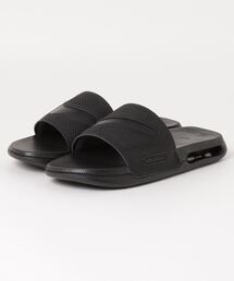 NIKE(iCL)NIKE iCL AIRMAX CIRRO SLIDE GA }bNX CIRRO XCh MDC1460 007BLACK/BLACK(T_)