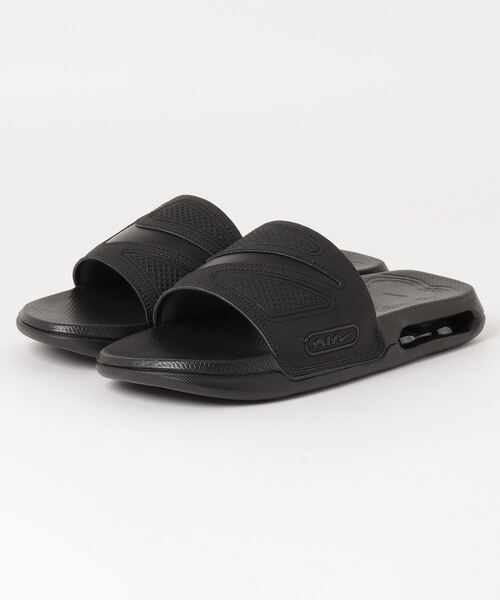 NIKE(ナイキ)の「NIKE ナイキ AIRMAX CIRRO SLIDE エア マックス CIRRO スライド MDC1460 007BLACK/BLACK(サンダル・メンズ・ブラック・24.0cm/25.0cm/26.0cm/27.0cm/28.0cm/29.0cm/30.0cm/31cm)」の1枚目の写真