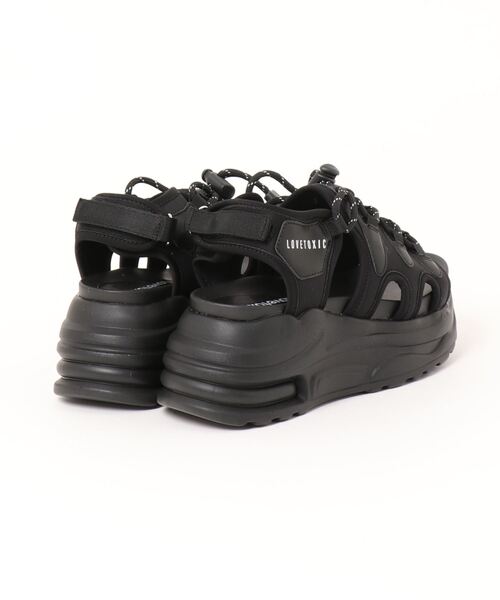 LOVETOXIC(ラブトキシック)の「ドローコードスポーツサンダル(サンダル・キッズ・ベージュ/ブラック/オフホワイト・S/L/M)」の15枚目の写真