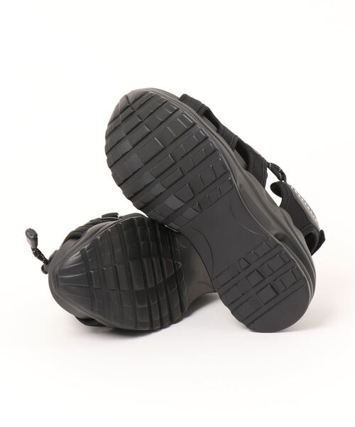 LOVETOXIC(ラブトキシック)の「ドローコードスポーツサンダル(サンダル・キッズ・ベージュ/ブラック/オフホワイト・S/L/M)」の5枚目の写真