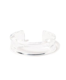 Ray BEAMS | Ray BEAMS / クリア バングル 小(バングル/リストバンド)