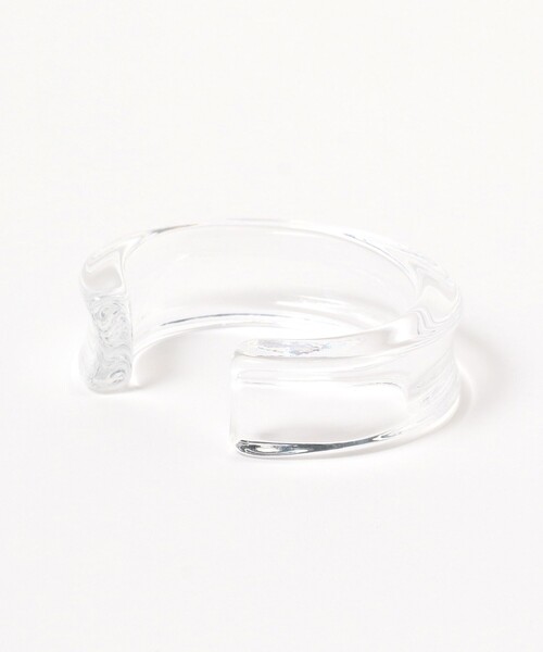 Ray BEAMS（レイビームス）の「Ray BEAMS / クリア バングル 小（バングル/リストバンド・レディース・その他・ONE SIZE）」の2枚目の写真