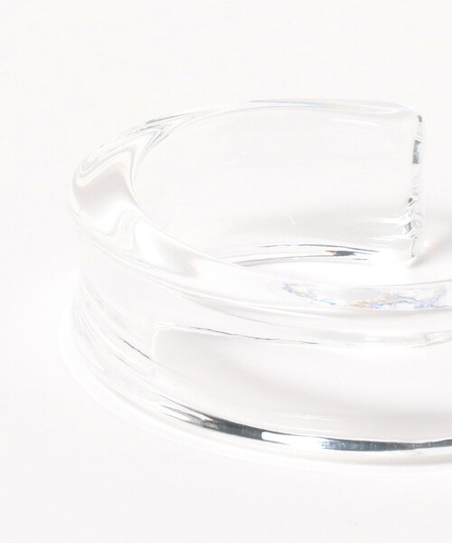 Ray BEAMS（レイビームス）の「Ray BEAMS / クリア バングル 小（バングル/リストバンド・レディース・その他・ONE SIZE）」の3枚目の写真