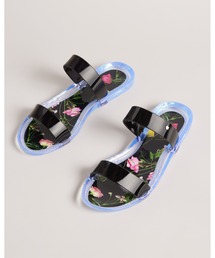 Ted Baker | JELLINA フラワープリント ジェリー サンダル(サンダル)