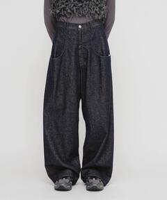 セール】Levi's/リーバイス PREMIUM BLACK DENIM SLACKS（デニムパンツ