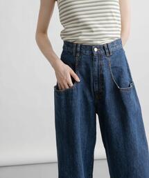 KBF | 『一部WEB限定カラー』『3サイズ展開』BIGポケットデザインデニム(デニムパンツ)