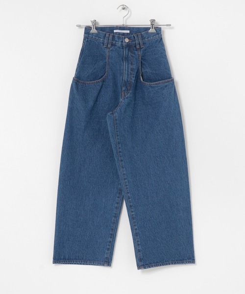 3サイズ展開』BIGポケットデザインデニム（デニムパンツ）｜KBF